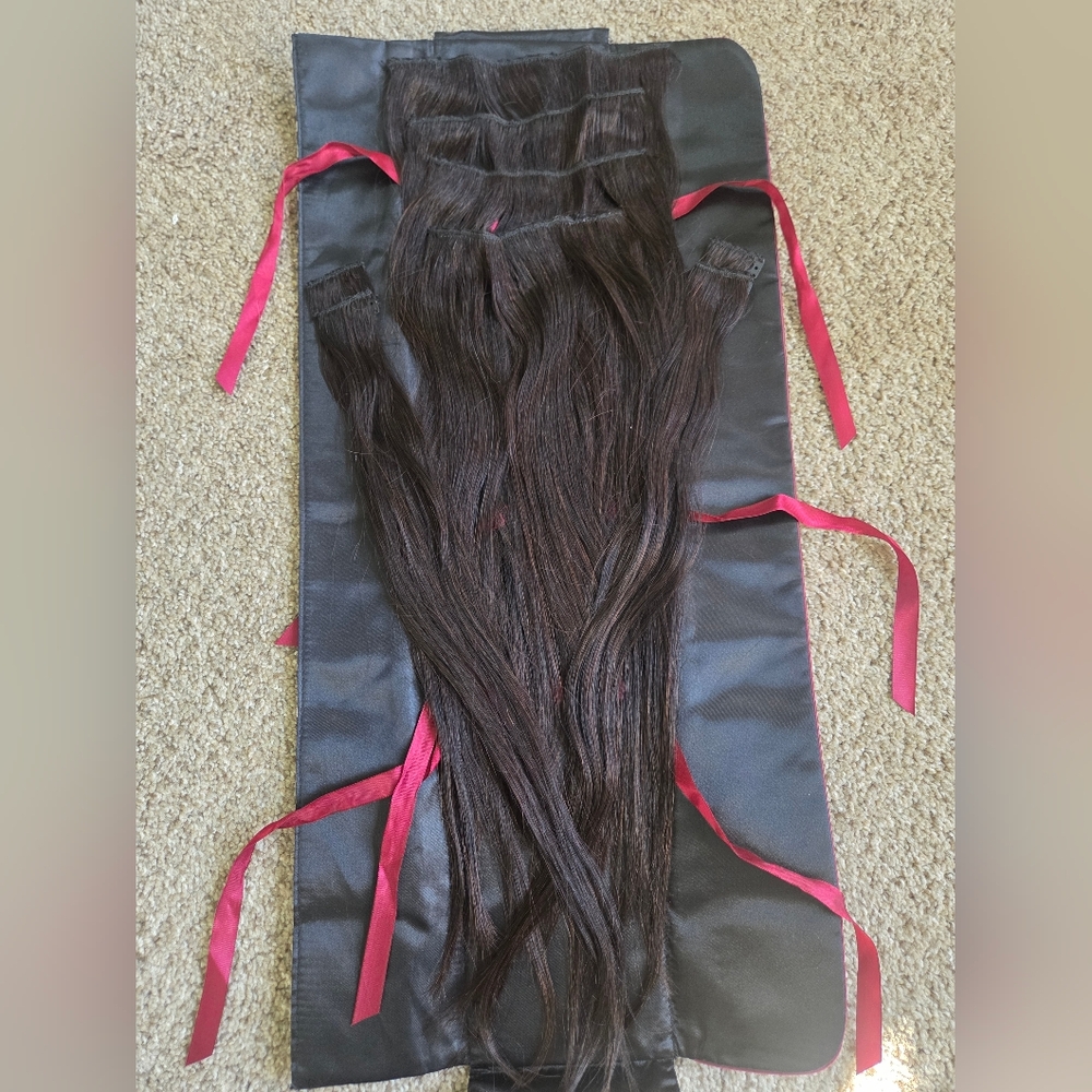 Rio Nights Hair Extensions - Zebra Case - Picture 5 of 9